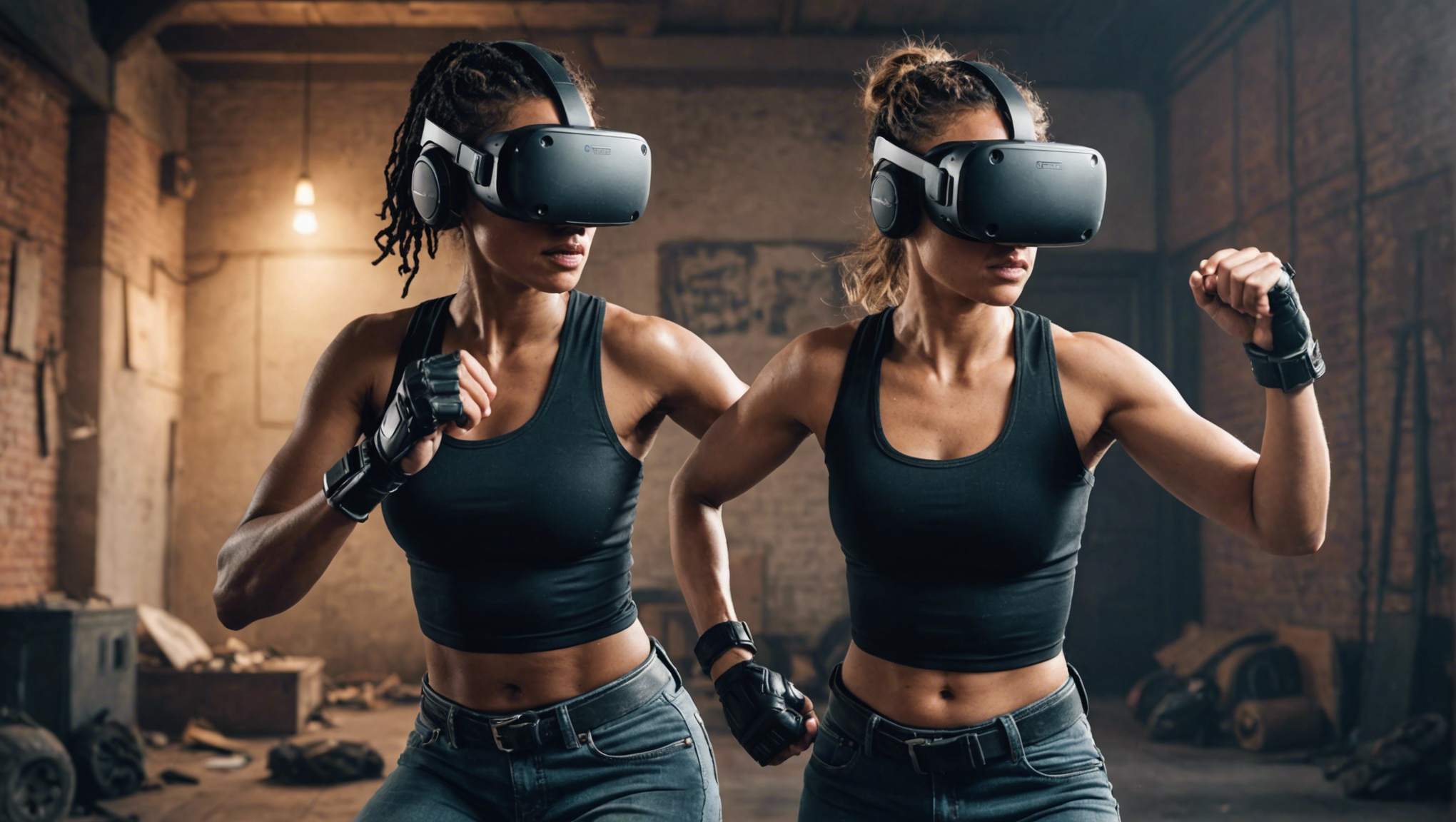 découvrez comment la réalité virtuelle peut révolutionner la lutte contre les violences faites aux femmes avec l'expérience immersive de fight back !