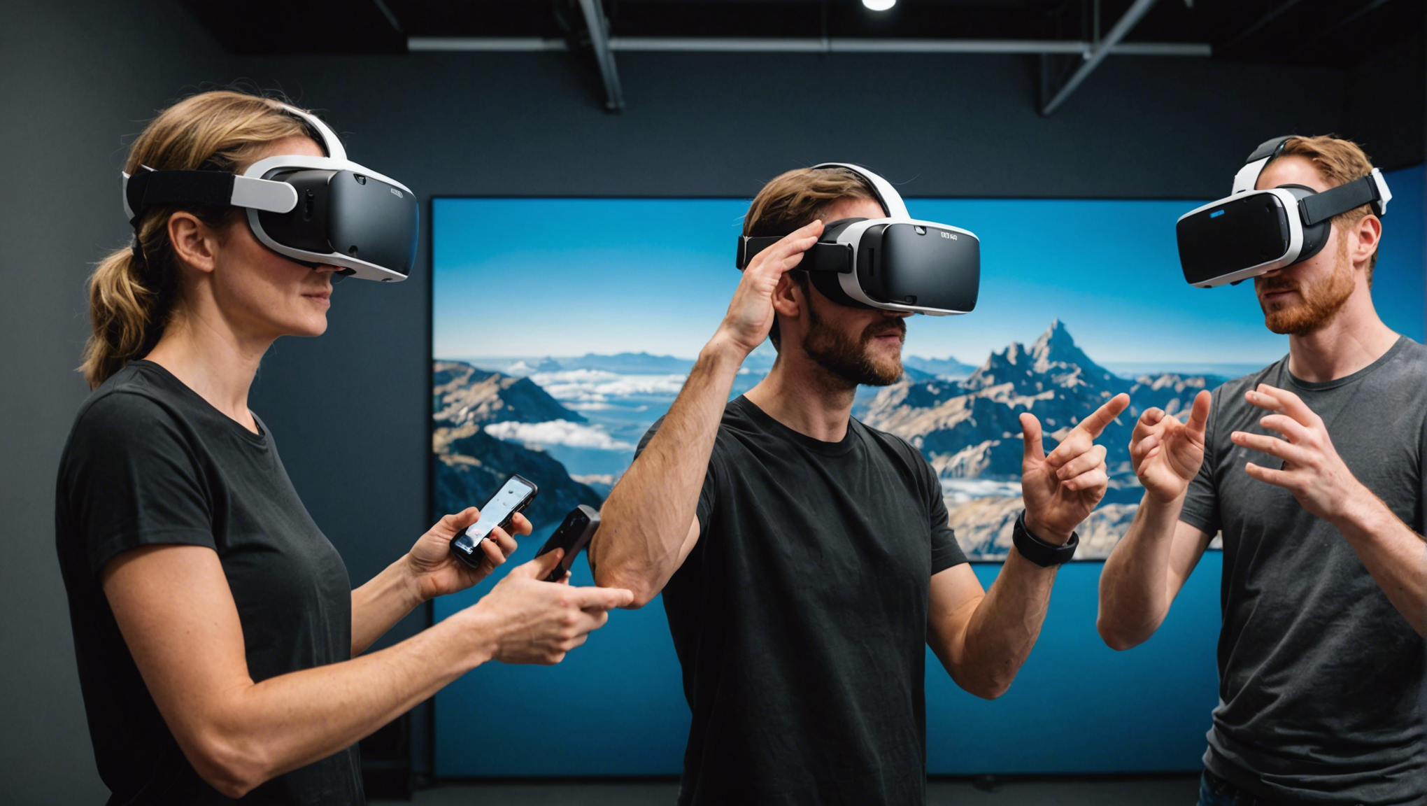 découvrez les expériences multijoueurs en réalité virtuelle et plongez dans un nouvel horizon ludique. jouez en vr avec vos amis et vivez des aventures immersives ensemble.