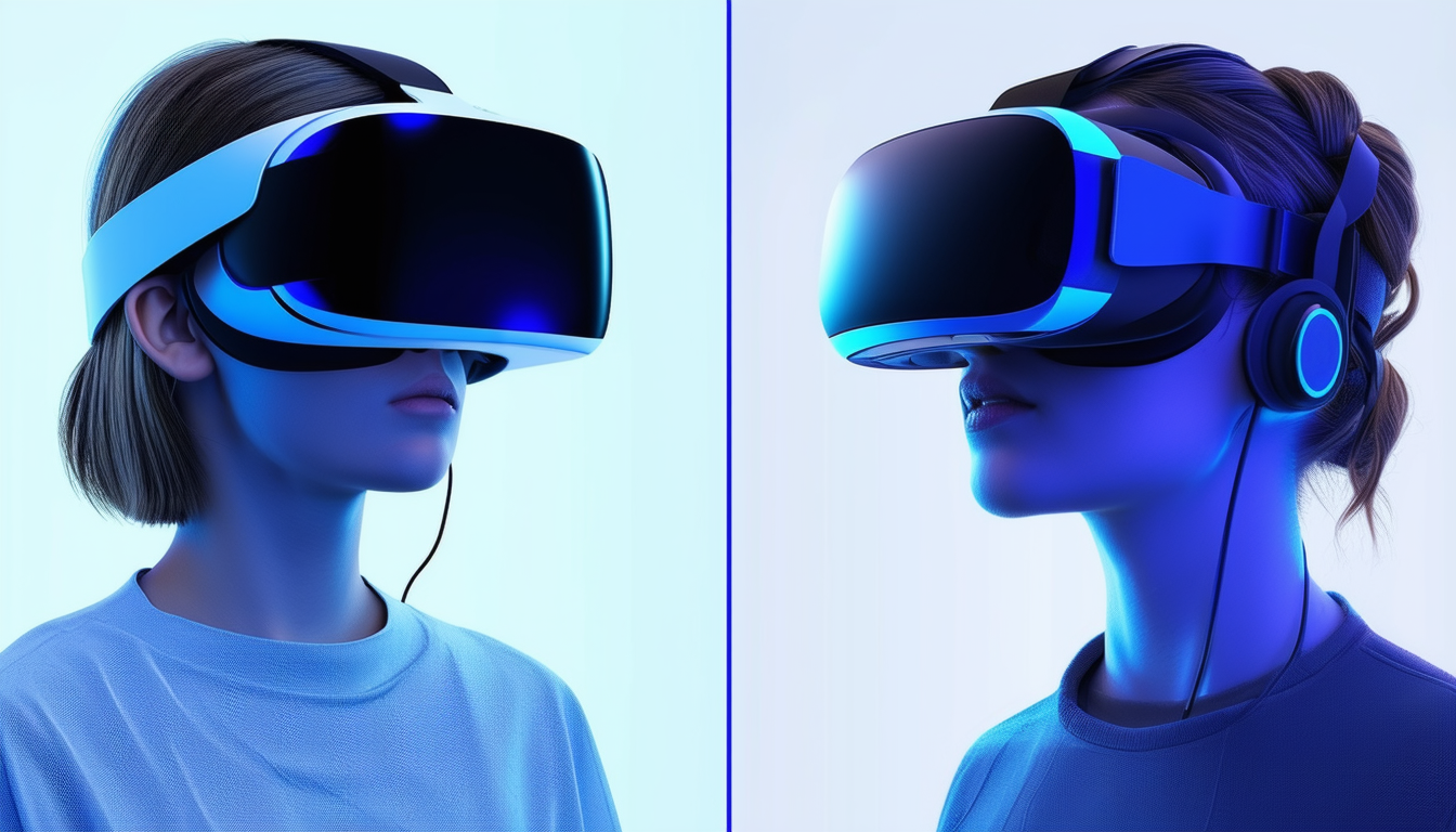 découvrez les différences cruciales entre les deux casques de réalité virtuelle psvr et psvr pour choisir celui qui correspond le mieux à vos besoins.