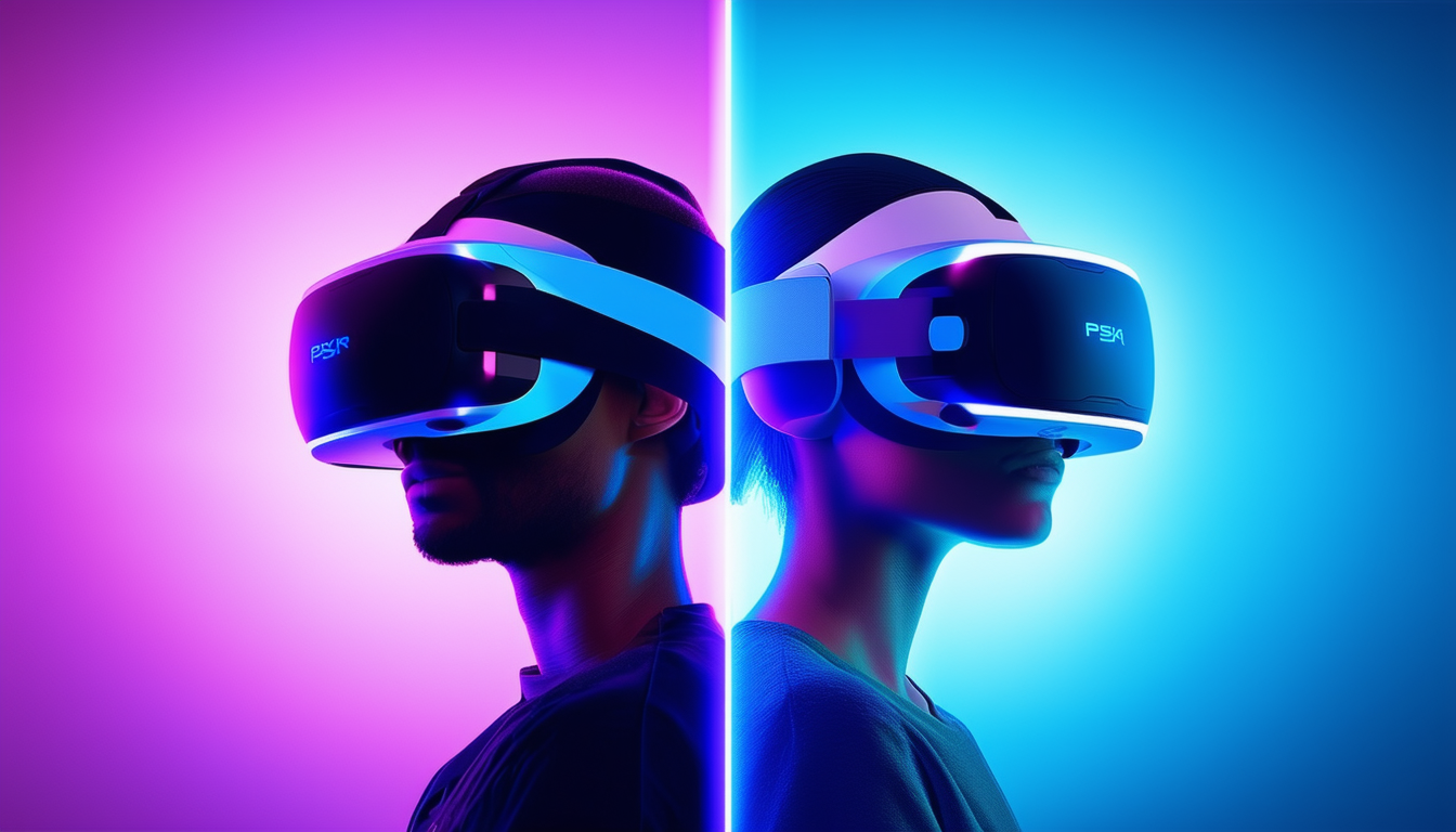 découvrez les différences essentielles entre les casques de réalité virtuelle psvr et psvr pour mieux comprendre lequel choisir.