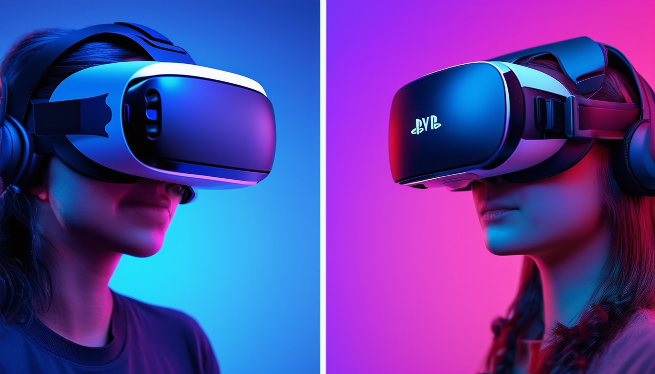 découvrez les différences cruciales entre le psvr et le psvr, deux casques de réalité virtuelle, et choisissez celui qui convient le mieux à vos besoins de jeu et d'immersion.