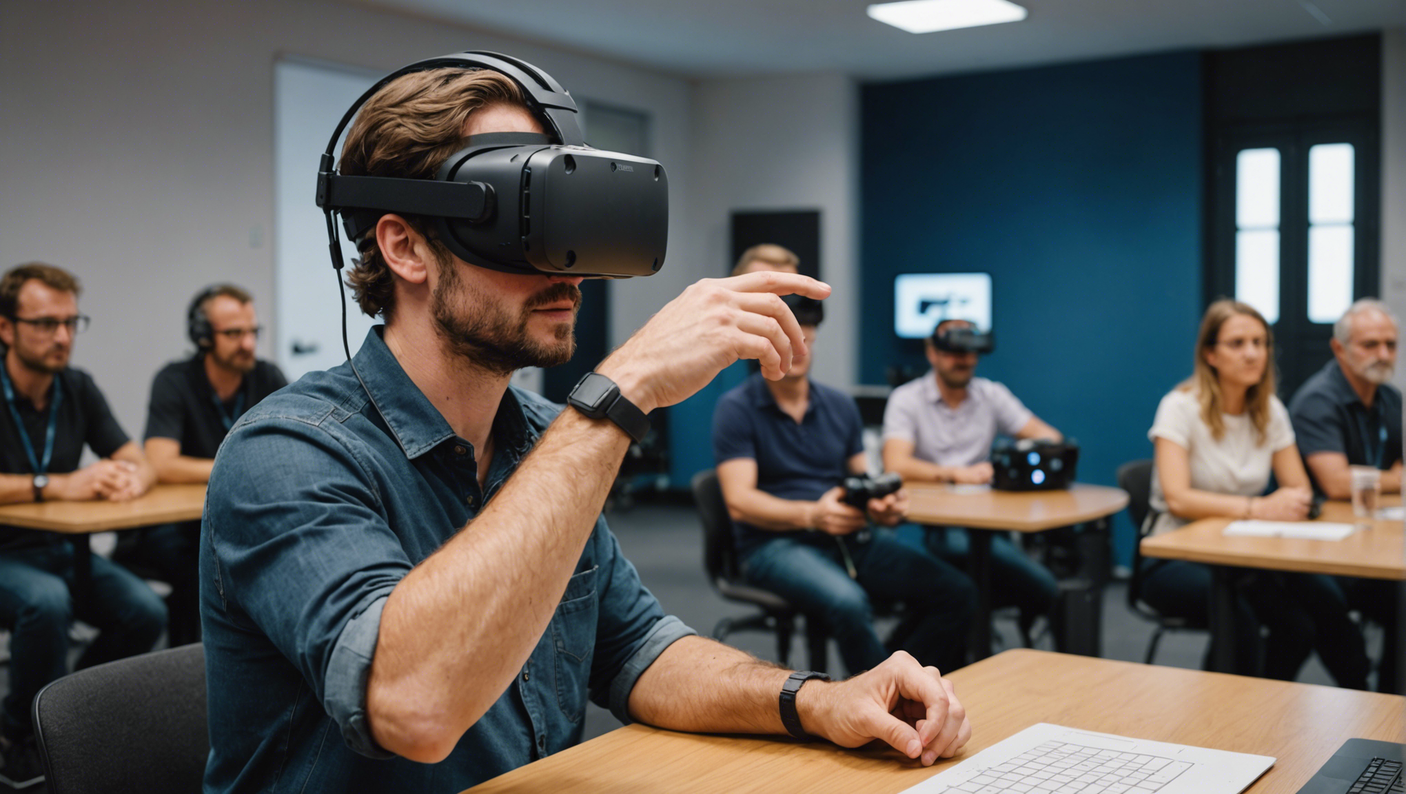 découvrez les avantages de l'animation en réalité virtuelle pour dynamiser vos réunions à paris. une expérience immersive pour stimuler la créativité et l'engagement de vos équipes.