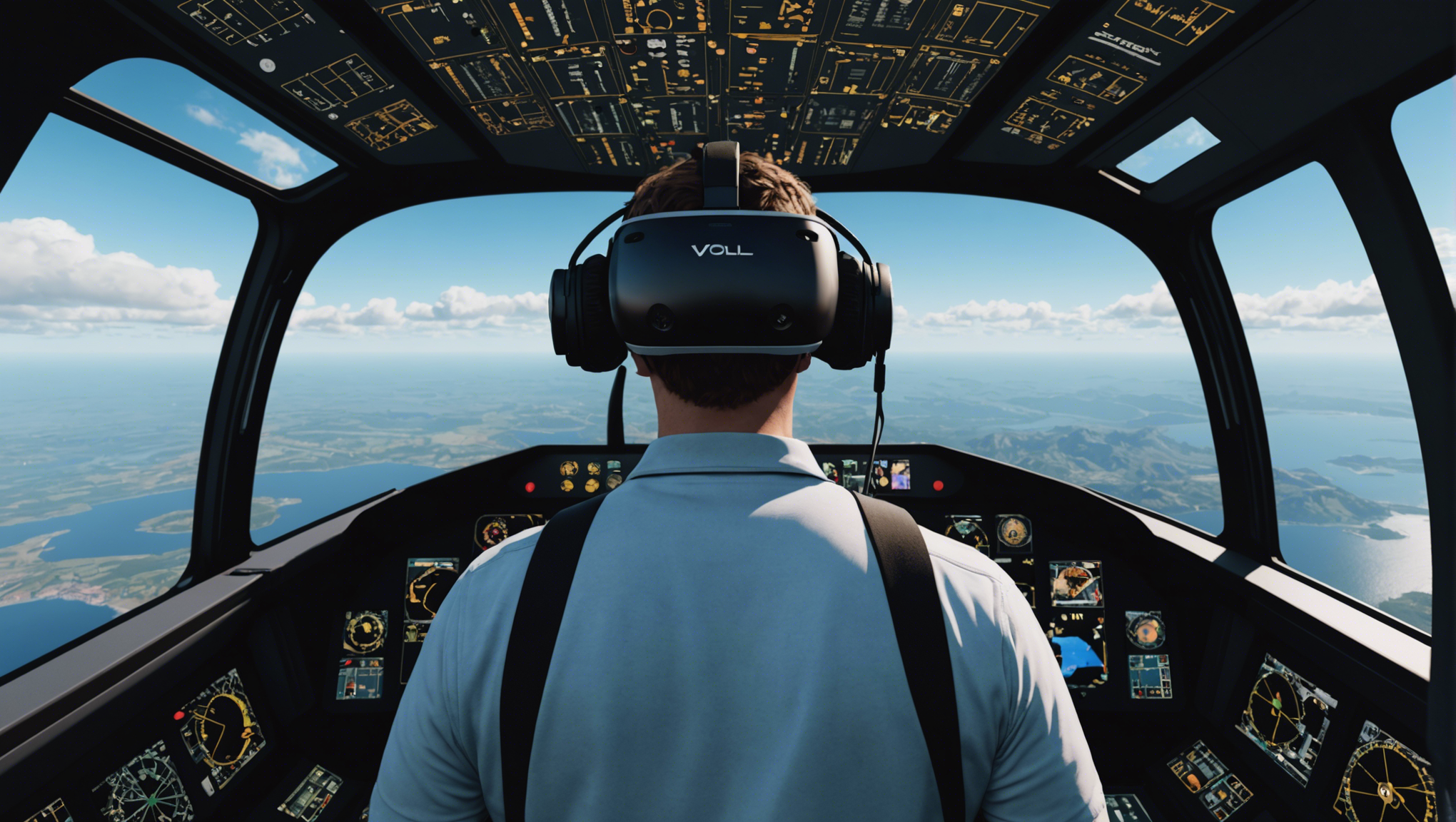 découvrez une expérience immersive de vol inégalée avec l'animation vr vol flight simulator. pilotez virtuellement des avions et ressentez la véritable sensation de vol. plongez dans une aventure aérienne captivante grâce à la réalité virtuelle.