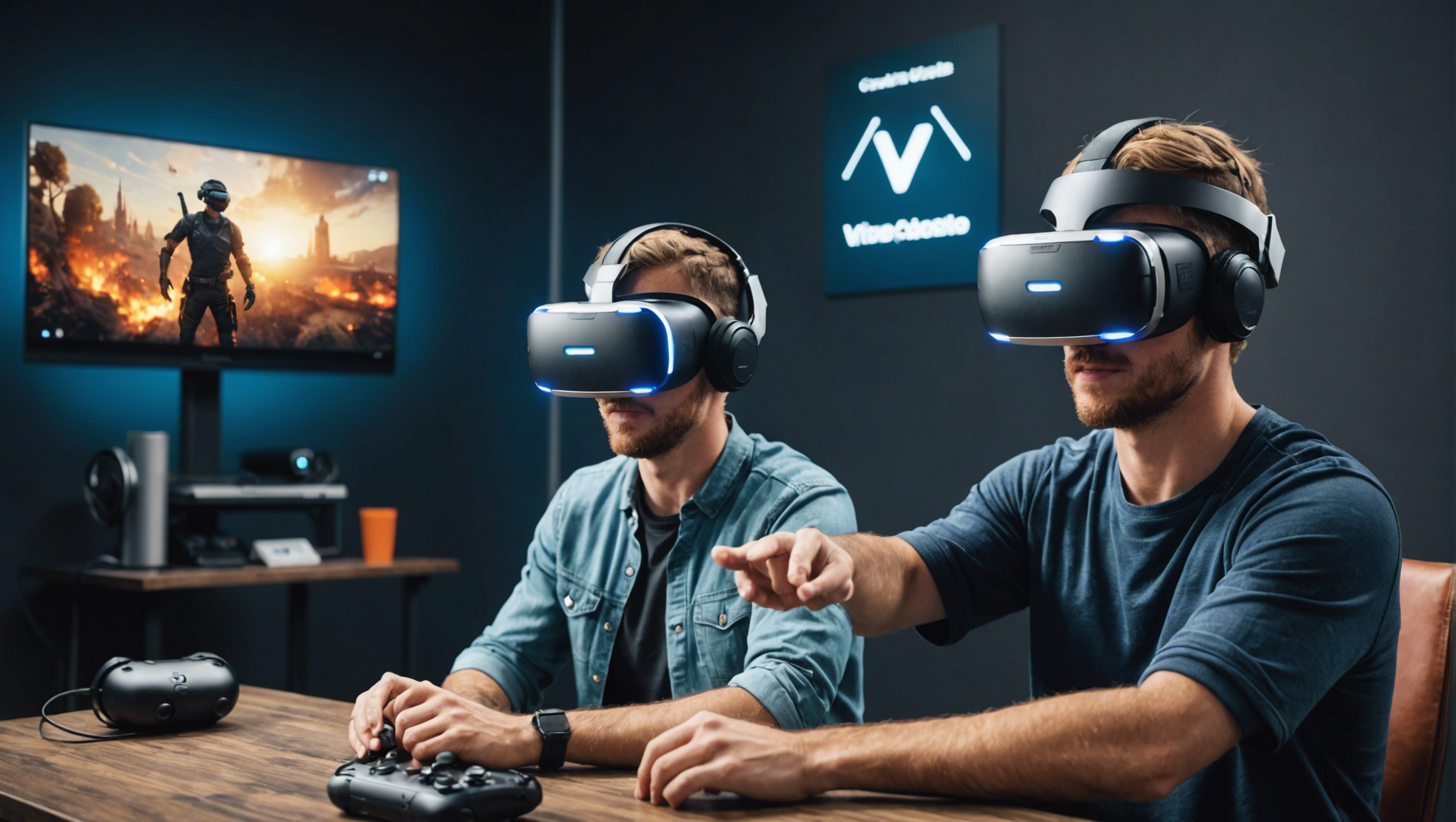 découvrez les avantages des jeux vidéo en réalité virtuelle (vr) et plongez-vous dans une expérience immersive unique. profitez d'une interactivité accrue et explorez des mondes virtuels captivants.