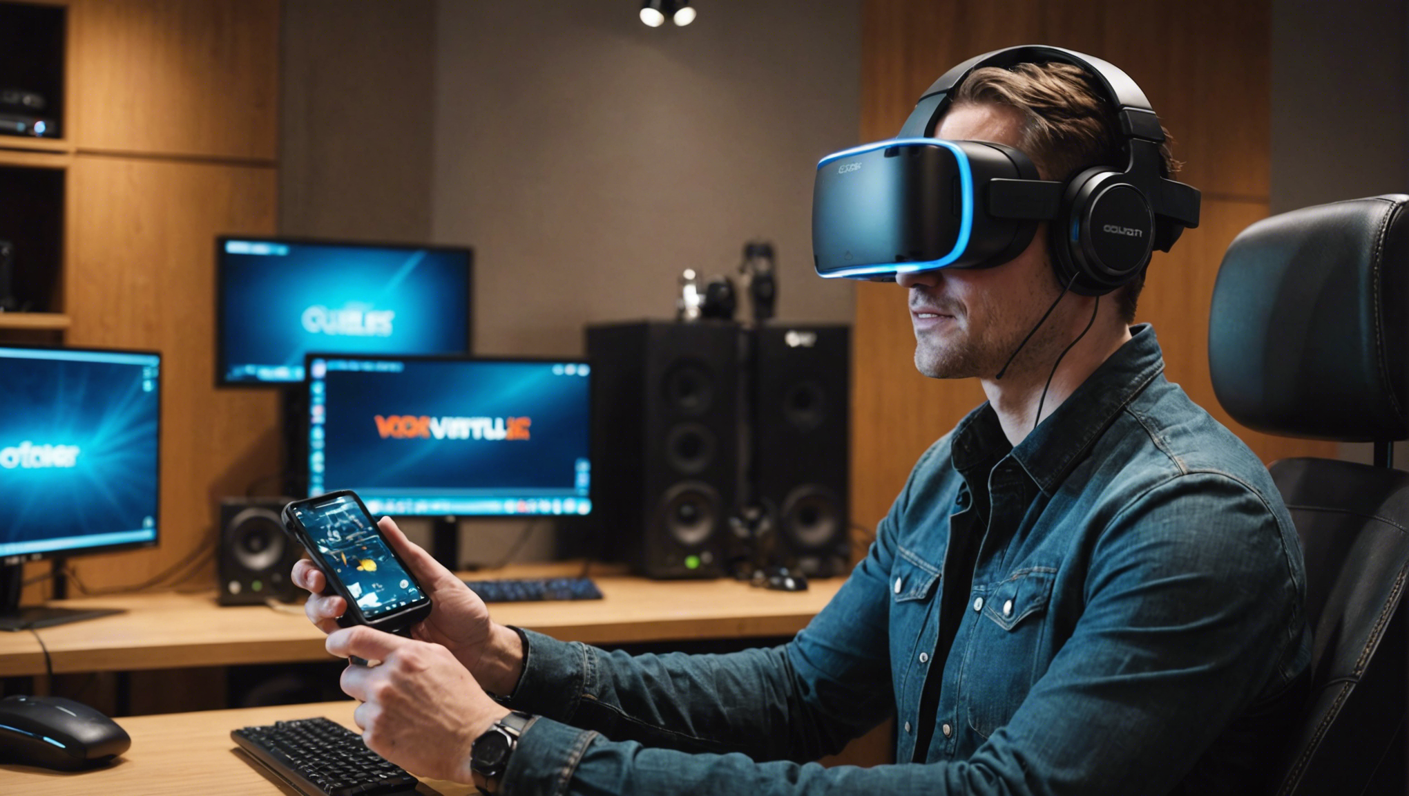 découvrez les meilleurs casques de réalité virtuelle disponibles sur le marché avec notre sélection. comparez les fonctionnalités et trouvez le casque de réalité virtuelle parfait pour une expérience immersive.