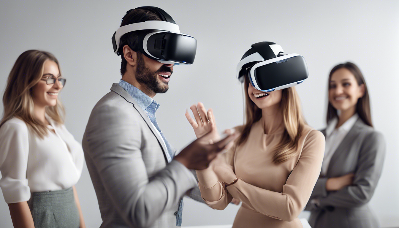 découvrez comment la réalité virtuelle immersive peut transformer vos partenariats et vos échanges professionnels grâce à une expérience unique et immersive.