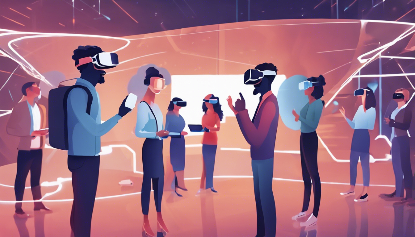 découvrez comment la réalité virtuelle immersive peut transformer vos partenariats et votre réseau professionnel pour une expérience inédite et innovante.