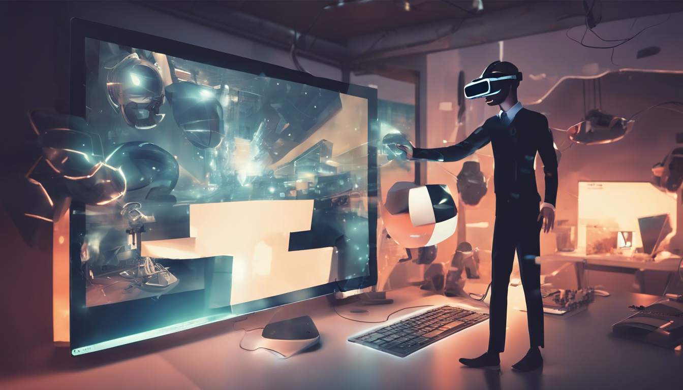 découvrez comment la réalité virtuelle révolutionne l'animation pour les entreprises et transforme l'expérience utilisateur. apprenez comment cette technologie innovante crée de nouvelles opportunités pour les entreprises et leurs clients.