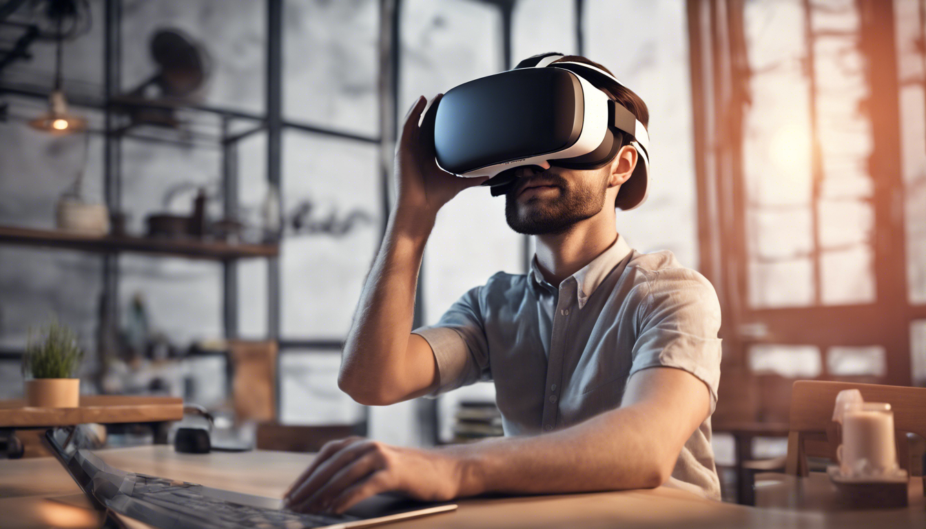 découvrez comment la réalité virtuelle révolutionne l'animation pour les entreprises et comment elle impacte leur stratégie de communication et leur engagement client.