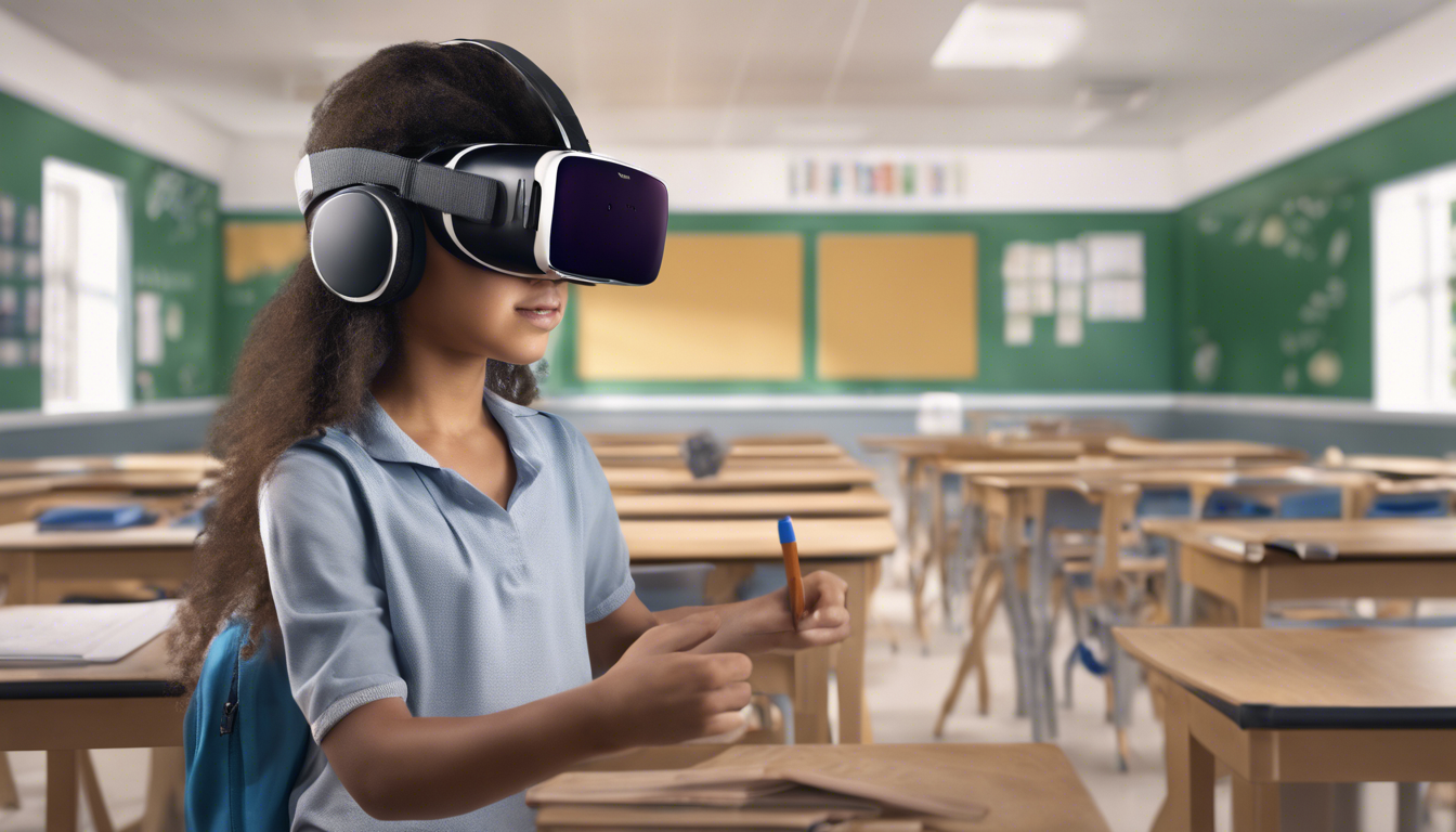 découvrez comment la réalité virtuelle révolutionne l'éducation dans les écoles et les établissements éducatifs. apprenez comment elle transforme l'enseignement et ouvre de nouvelles possibilités d'apprentissage immersif.