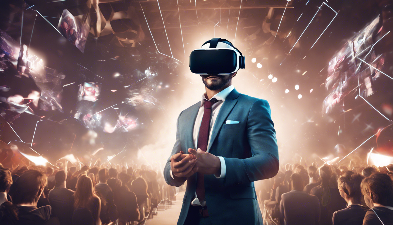 découvrez comment réinventer l'expérience de vos événements grâce à l'animation en réalité virtuelle. donnez une dimension unique à vos rencontres avec la réalité virtuelle et surprenez vos invités.