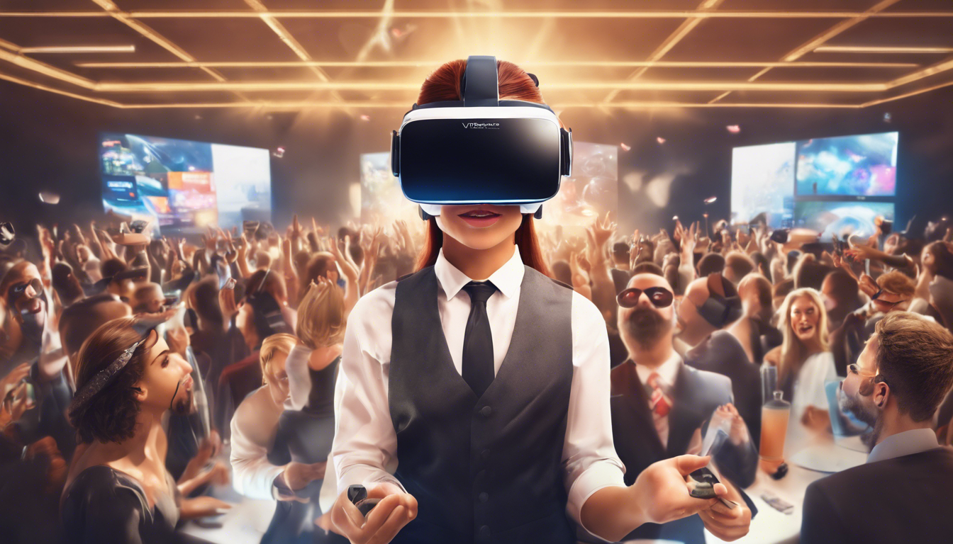 découvrez comment intégrer les jeux de réalité virtuelle pour dynamiser vos événements d'entreprise et offrir une expérience immersive inoubliable à vos collaborateurs et partenaires.