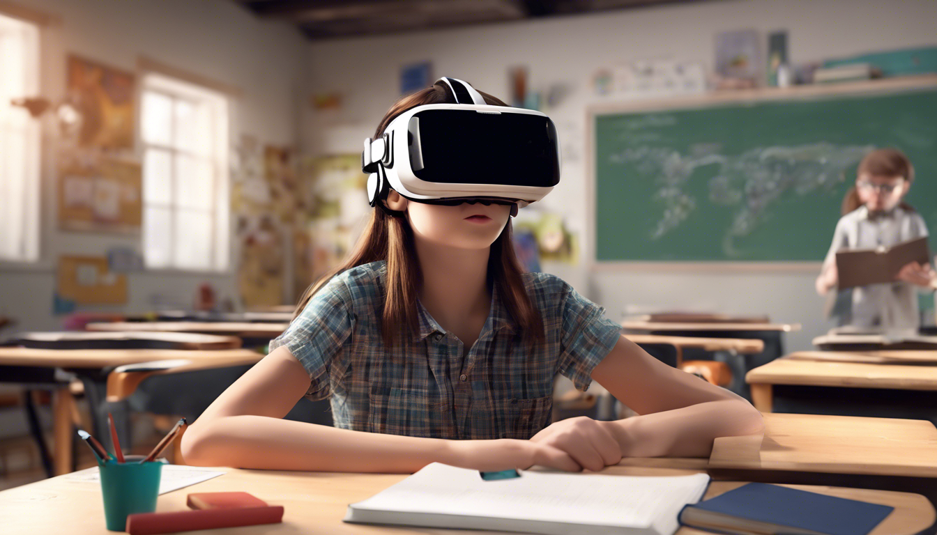 découvrez comment l'animation vr révolutionne l'éducation avec des expériences immersives et interactives! apprenez de manière innovante et captivante grâce à la réalité virtuelle.