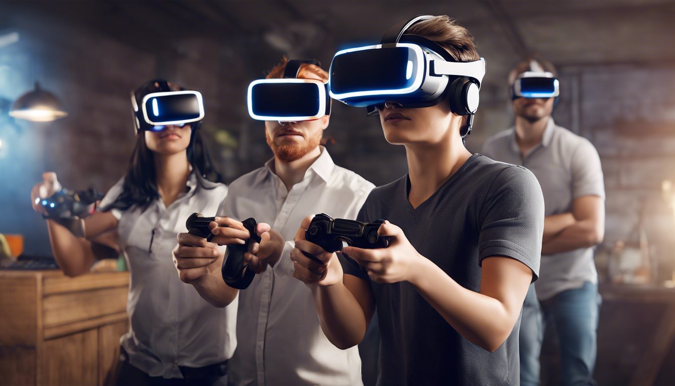 découvrez comment les jeux en réalité virtuelle peuvent renforcer la cohésion d'équipe dans votre entreprise avec nos conseils et astuces !