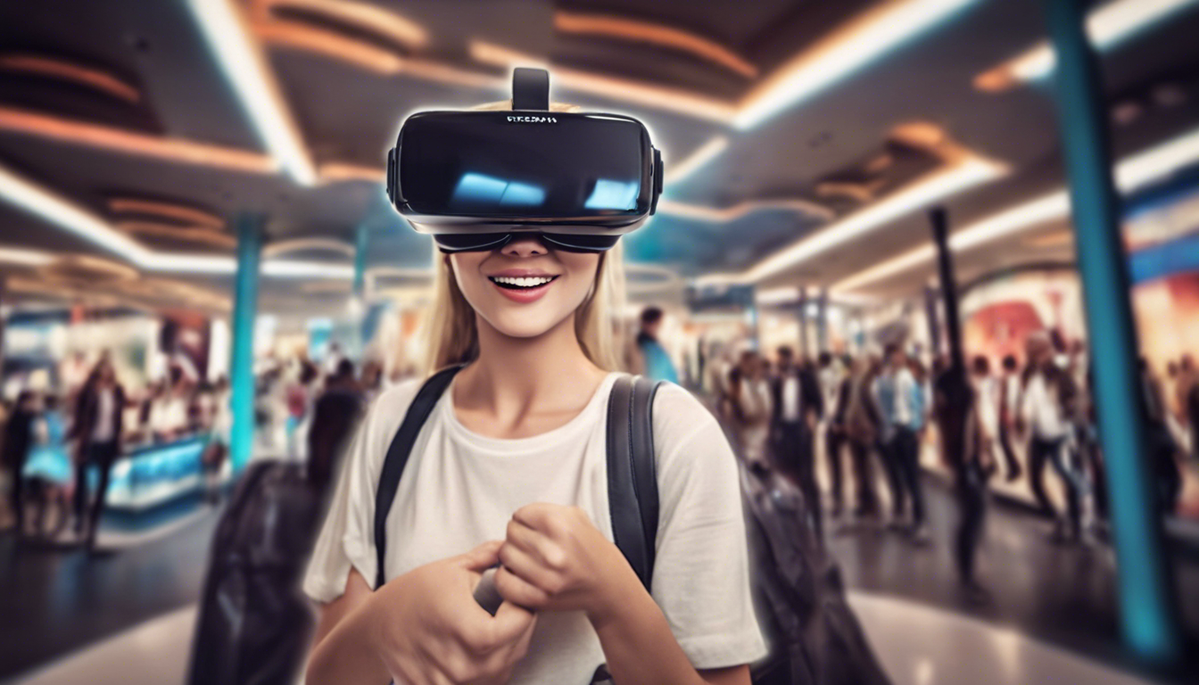 plongez dans l'expérience immersive de la réalité virtuelle dès maintenant dans votre centre commercial et découvrez un monde nouveau en 3d !