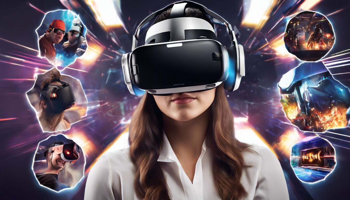 plongez dans l'univers captivant des jeux en réalité virtuelle et animez vos salons professionnels d'une façon immersive et innovante !