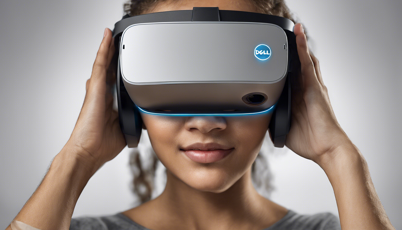 découvrez le dell visor, le casque vr révolutionnaire qui va transformer votre expérience de réalité virtuelle. plongez dans un univers immersif unique grâce à sa technologie de pointe.