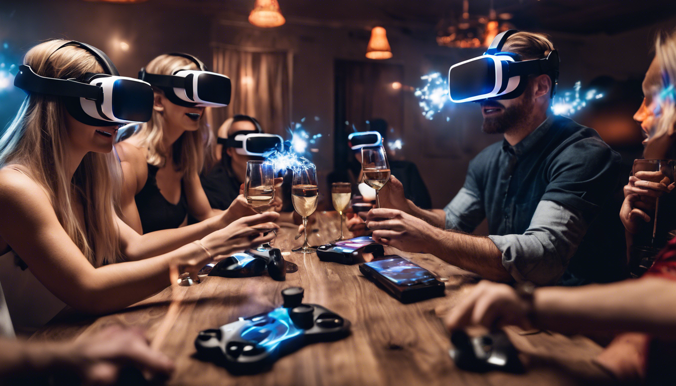 découvrez comment pimenter vos fêtes privées avec des jeux en réalité virtuelle ! amusement garanti pour des moments mémorables.