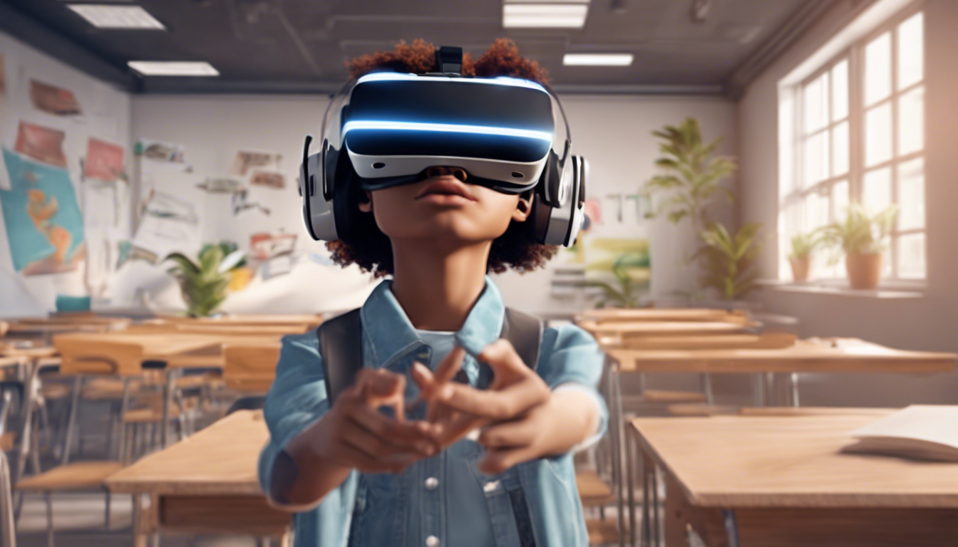 découvrez comment offrir une expérience d'apprentissage inoubliable avec l'animation vr pour les élèves. un voyage immersif dans le monde de la réalité virtuelle!