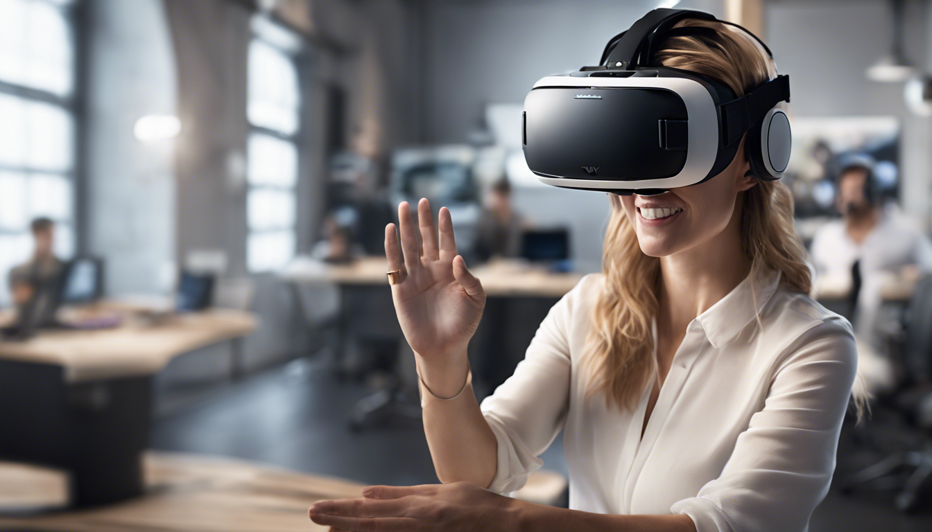 proposez une expérience immersive en réalité virtuelle (vr) à votre entreprise pour stimuler l'innovation et améliorer l'engagement des employés.