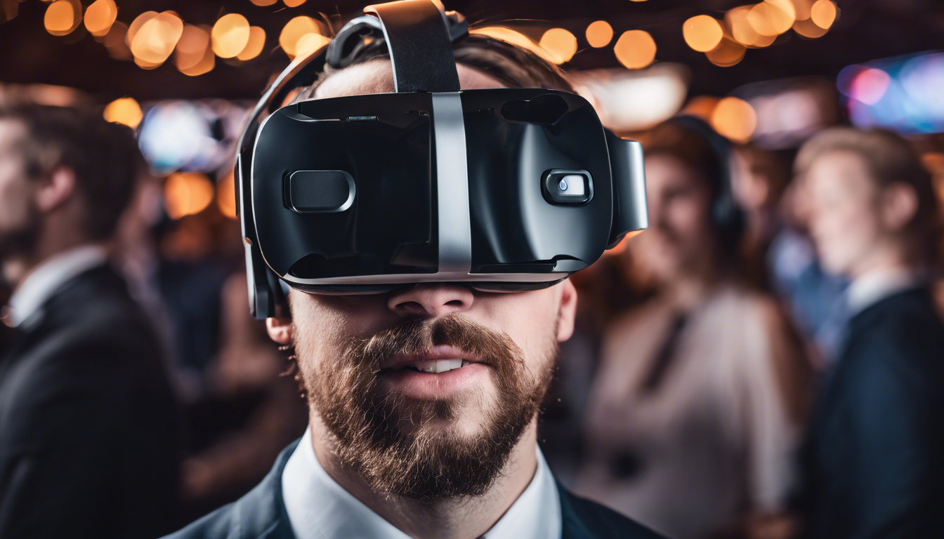 découvrez une expérience immersive inoubliable pour vos événements d'entreprise avec la réalité virtuelle. surprenez vos clients et collaborateurs grâce à cette solution novatrice et engageante.
