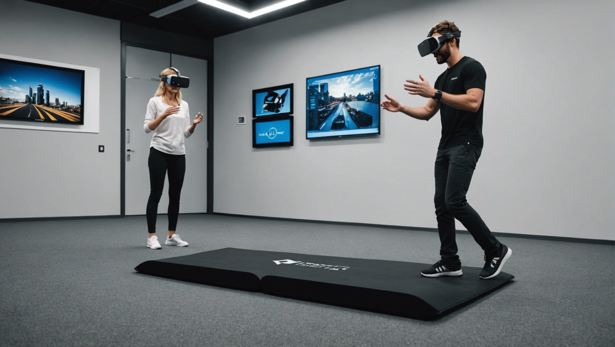 découvrez si marcher en réalité virtuelle est possible avec un tapis de marche. apprenez comment combiner réalité virtuelle et exercice physique pour une expérience immersive unique.