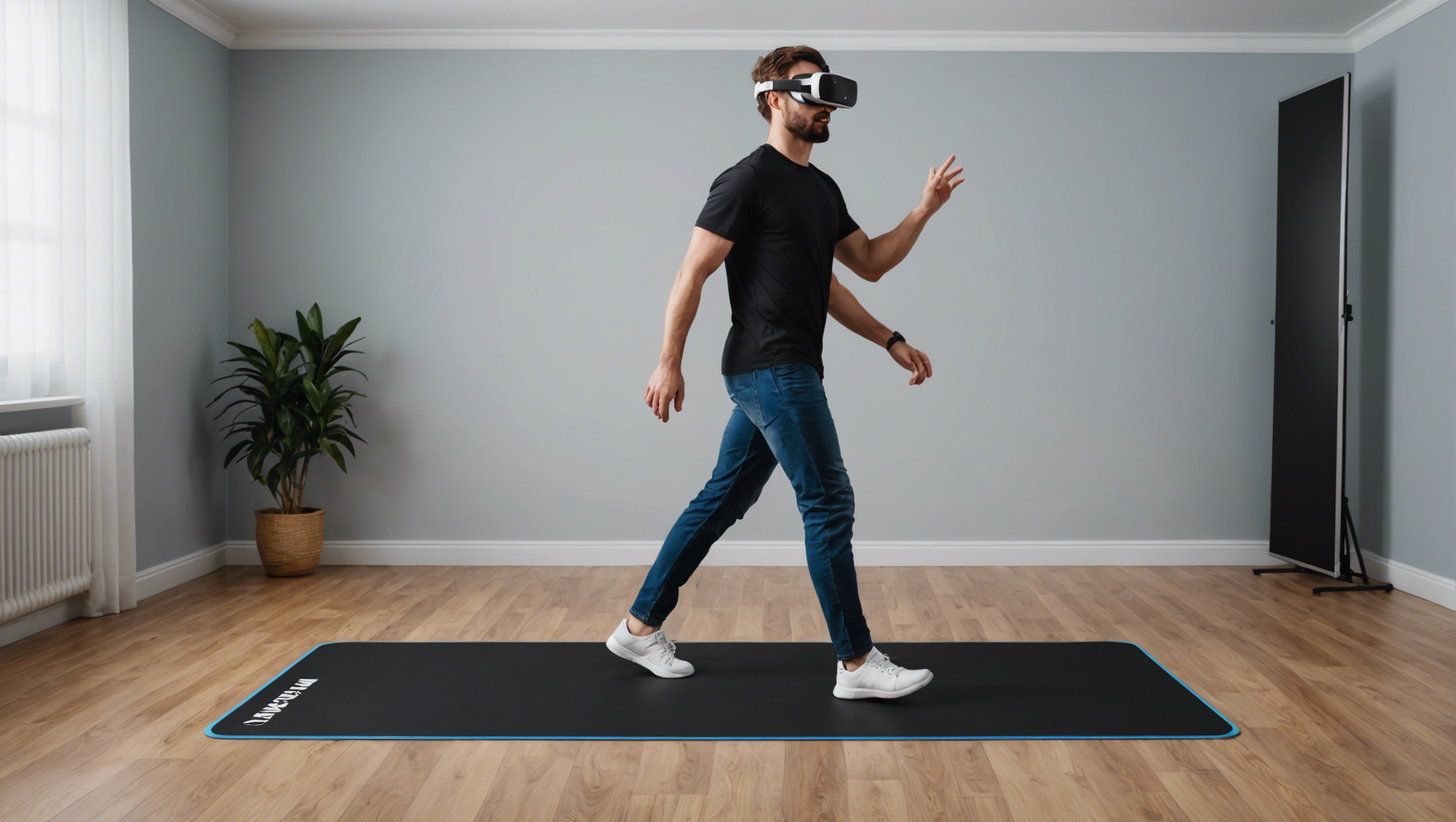 découvrez dans cet article si l'on peut réellement marcher en réalité virtuelle avec un tapis de marche et explorez les possibilités de cette technologie révolutionnaire.