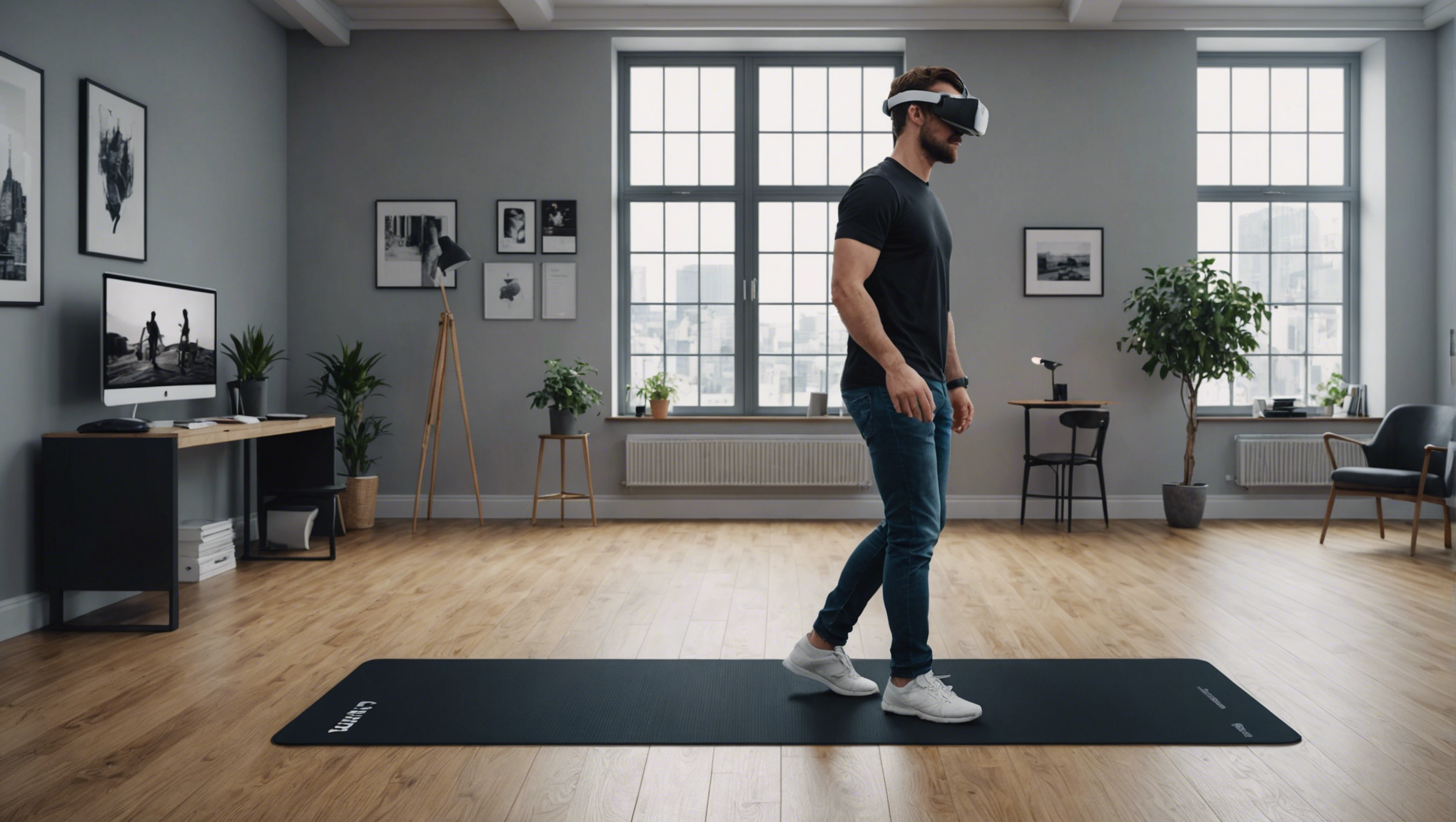 découvrez si vous pouvez marcher en réalité virtuelle avec un tapis de marche et explorez cette expérience immersive grâce à notre article complet.