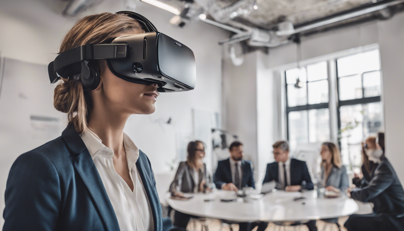 découvrez comment la réalité virtuelle peut dynamiser vos réunions d'entreprise. plongez-vous dans l'expérience vr pour un succès assuré !