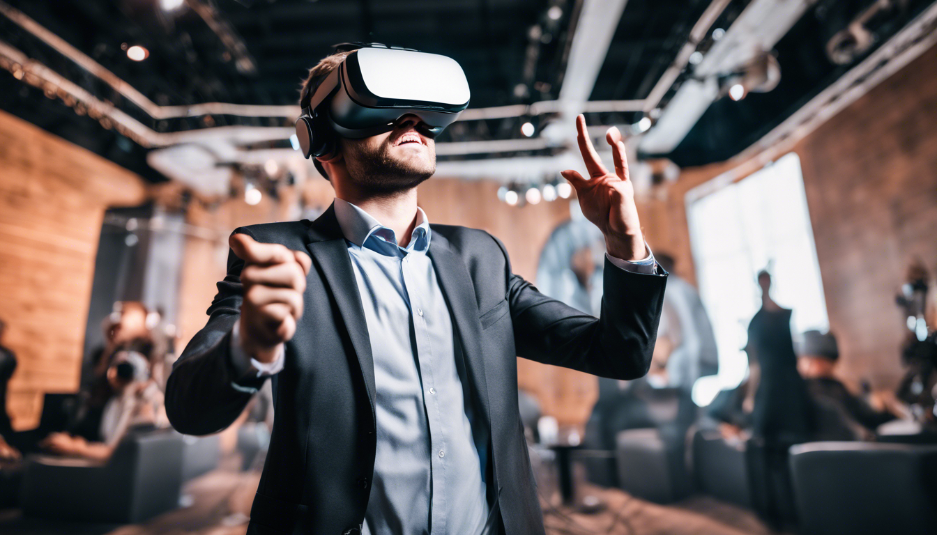 découvrez l'univers captivant de la réalité virtuelle pour vos événements d'entreprise ! plongez-vous dans une expérience immersive unique.