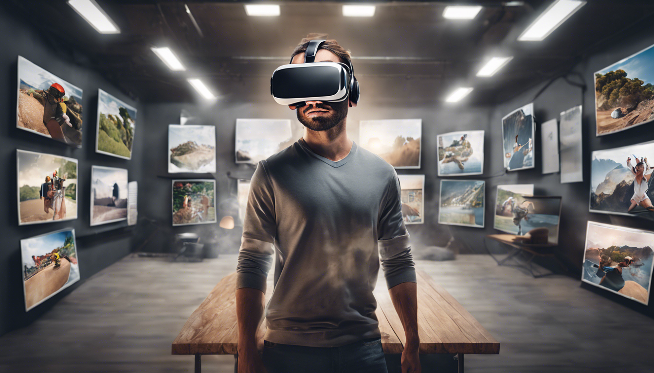 découvrez comment la réalité virtuelle peut booster vos campagnes marketing et offrir une expérience immersive à vos clients ! plongez-vous dans un univers innovant et captivant.