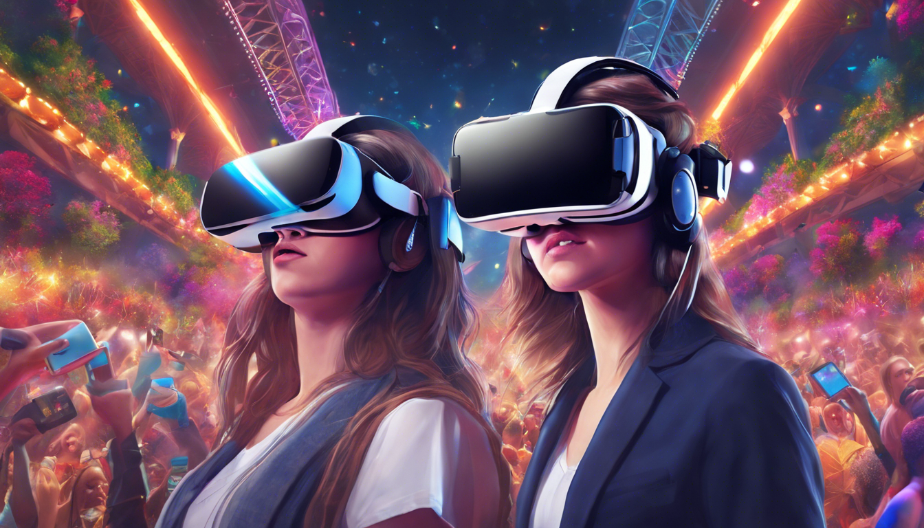 découvrez une expérience de réalité virtuelle inédite lors de festivals et événements en plein air ! plongez-vous dans des mondes interactifs et vivez des sensations uniques en vr.