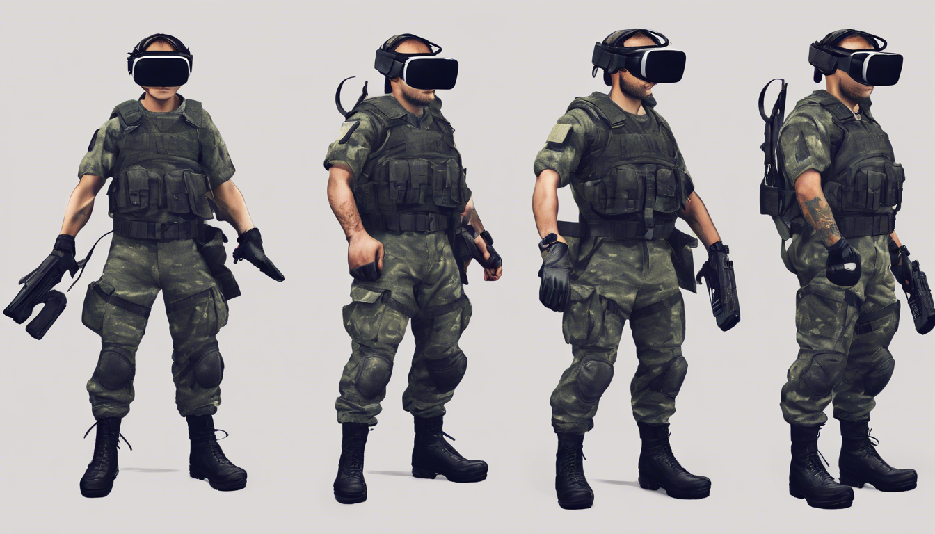 découvrez les diverses formes d'animation en réalité virtuelle pour les combats, qu'ils soient militaires, arcade, etc. laissez-vous transporter dans un monde virtuel d'action et de défis!