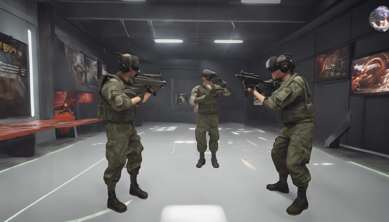découvrez les différentes formes d'animation en réalité virtuelle dédiées aux combats : militaires, arcade et bien plus encore.