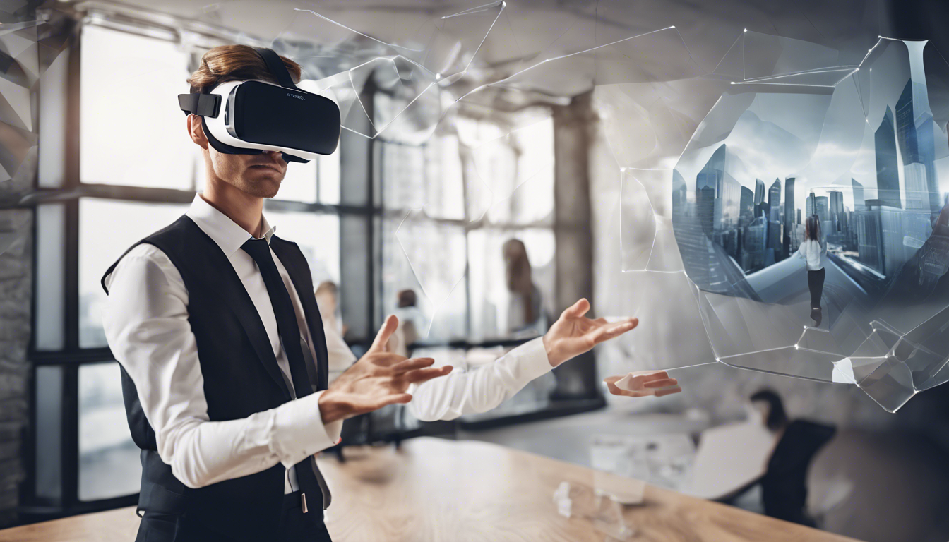 découvrez l'impact de la réalité virtuelle immersive sur la formation en entreprise et les nouvelles frontières qu'elle ouvre pour l'apprentissage professionnel.