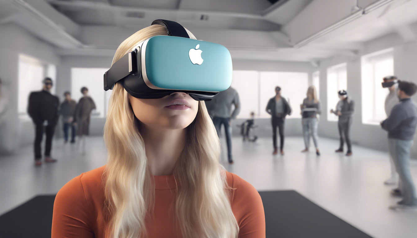 découvrez comment apple repousse les limites de la réalité virtuelle avec ses avatars spatial persona, une révolution prometteuse dans l'univers de la technologie immersive.