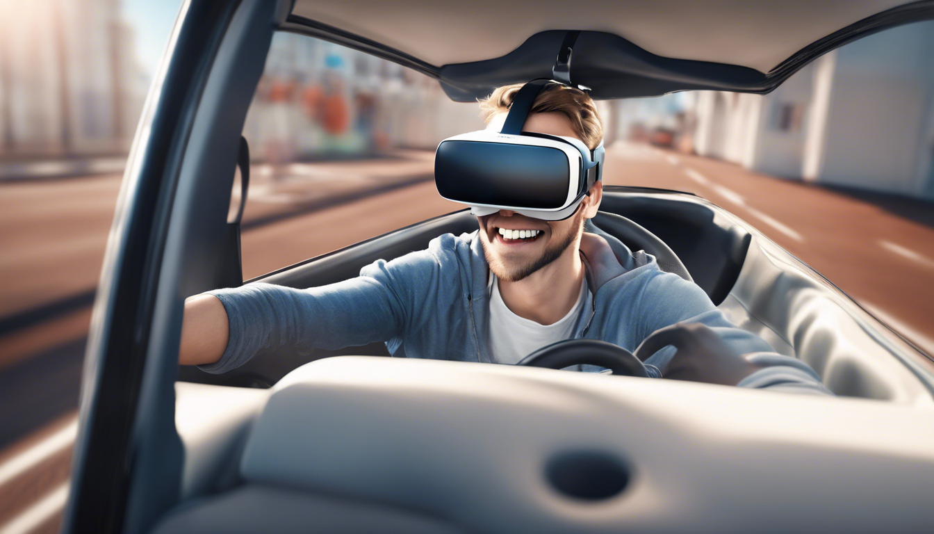 découvrez le fonctionnement de l'animation vr pour la conduite et ses avantages. apprenez comment la réalité virtuelle améliore l'expérience de conduite et renforce la sécurité. explorez les différentes applications de la vr dans le domaine de l'automobile.