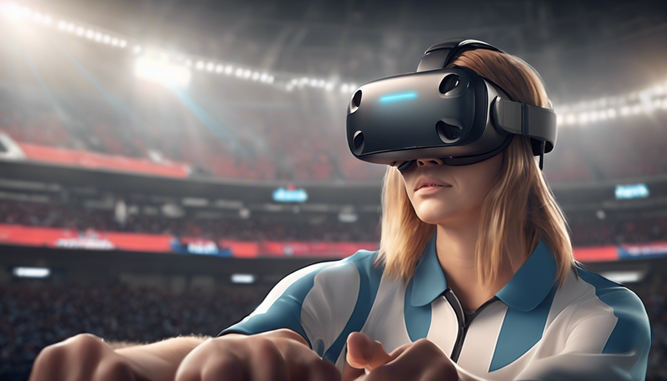 découvrez comment l'animation en réalité virtuelle révolutionne le monde du sport et transforme l'expérience des spectateurs et des athlètes.