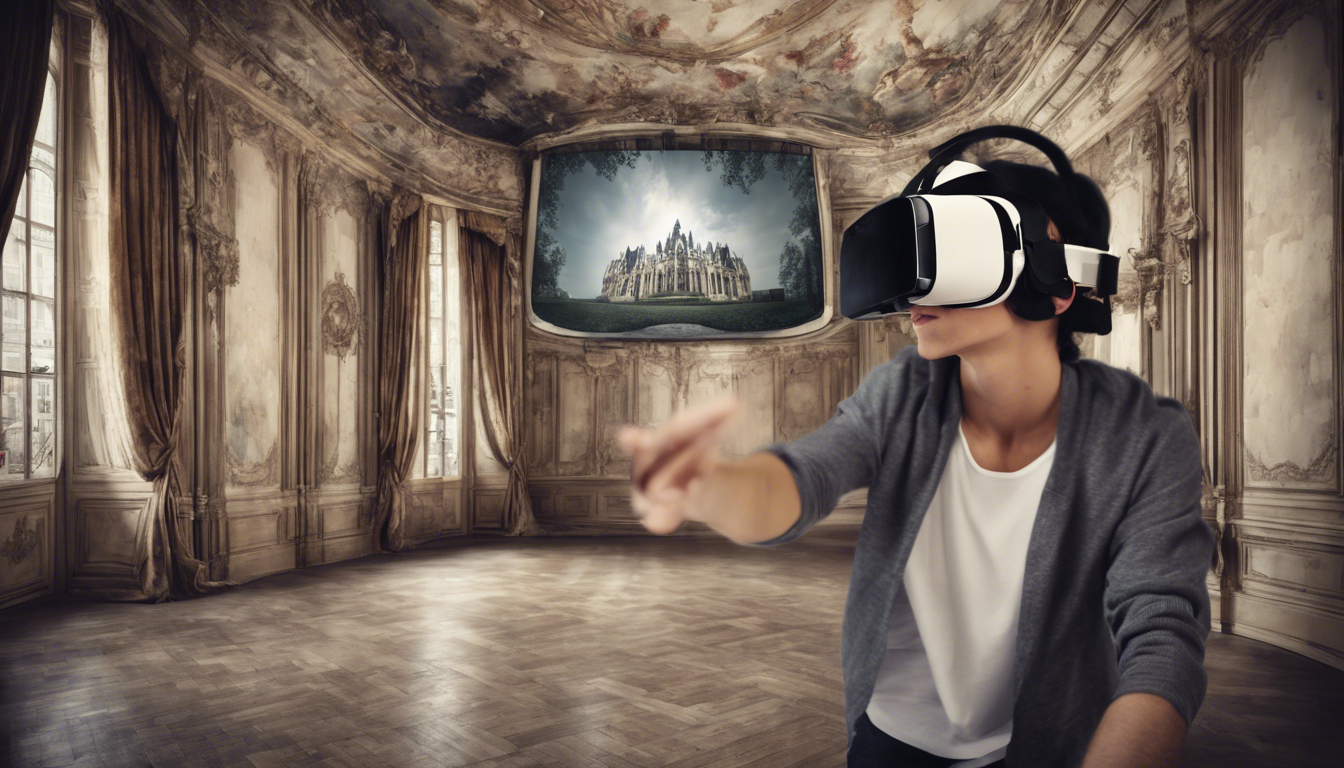 découvrez l'expérience immersive de la réalité virtuelle à reims et plongez dans un monde d'aventures inédites. réservez dès maintenant et laissez-vous transporter !