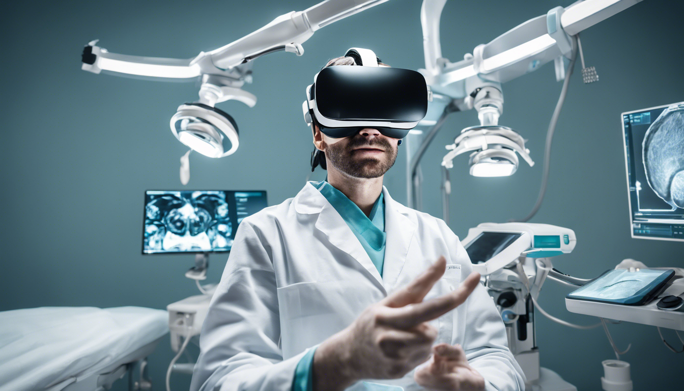 découvrez comment l'animation en réalité virtuelle révolutionne le domaine de la chirurgie et ses impacts sur la pratique médicale moderne.