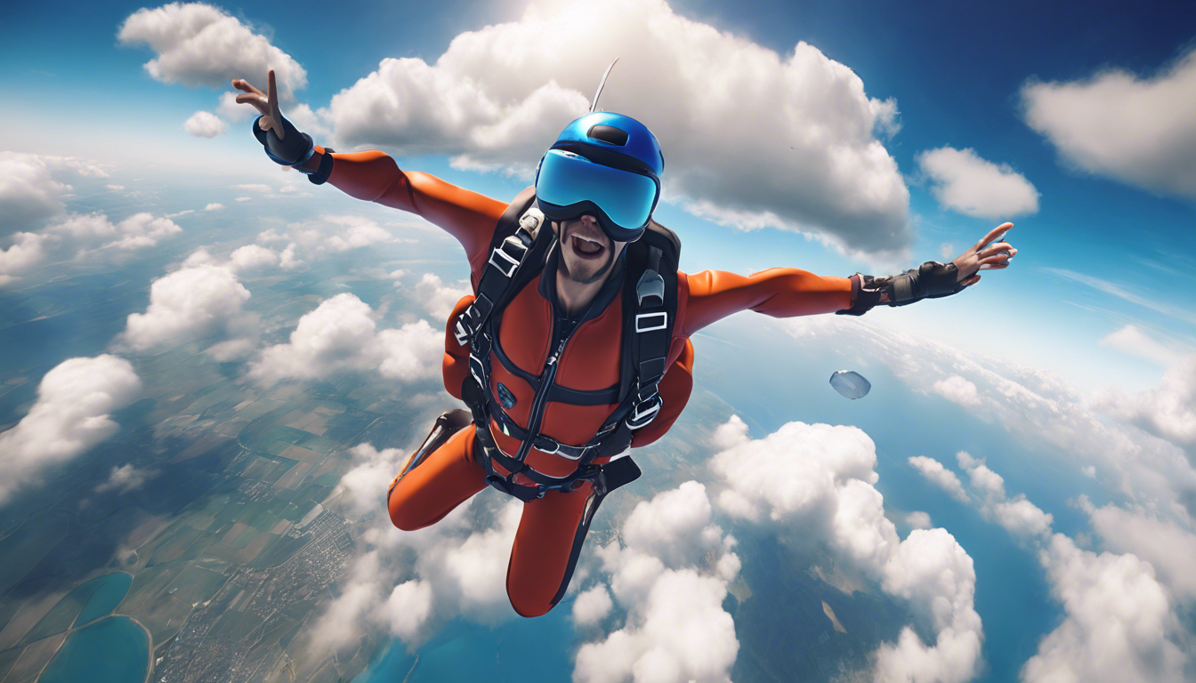 découvrez comment vivre une expérience de saut en parachute en réalité virtuelle, avec des conseils sur les meilleures technologies, les simulateurs immersifs et les astuces pour maximiser votre sensation de vol. plongez dans l'adrénaline sans sortir de chez vous !