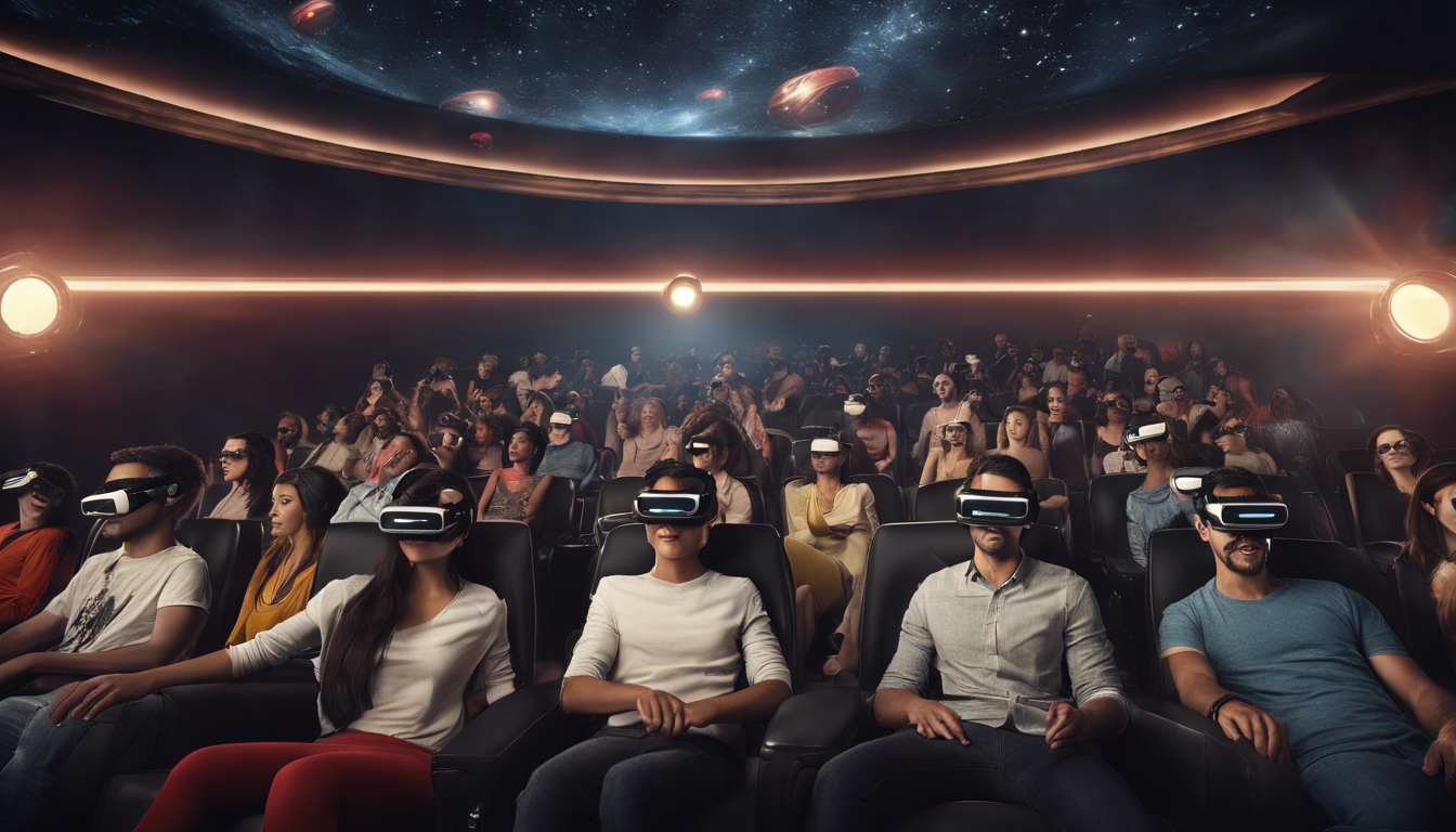 découvrez comment la réalité virtuelle révolutionne le monde du cinéma en offrant des expériences immersives inédites. explorez les nouvelles dimensions narratives et visuelles qui transforment notre manière de vivre les films.