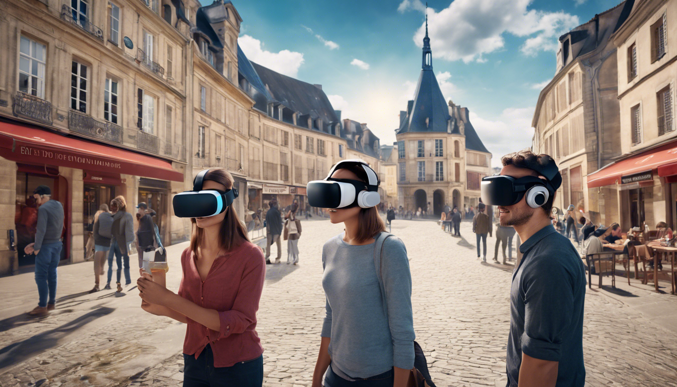 découvrez les meilleures expériences de réalité virtuelle à dijon ! plongez dans un monde immersif où l'aventure et l'innovation se rencontrent. que vous soyez novice ou expert, vivez des moments inoubliables dans cet univers captivant.