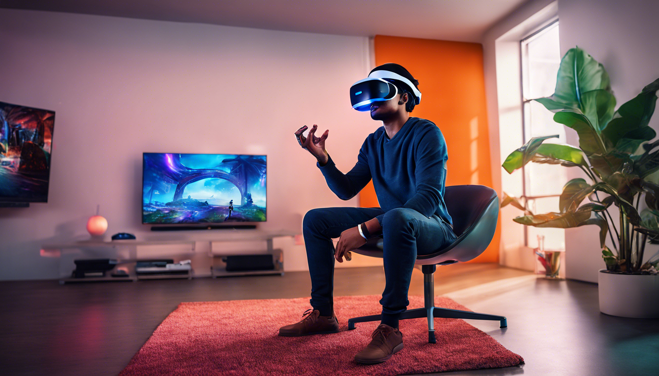 découvrez le playstation vr, le casque de réalité virtuelle innovant pour la console playstation. apprenez-en plus sur son fonctionnement, ses caractéristiques et plongez dans des expériences de jeu immersives comme jamais auparavant.
