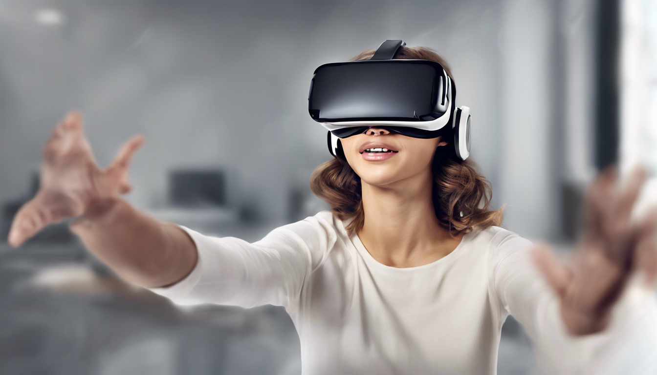 découvrez ce qu'est un casque de réalité virtuelle et plongez dans un univers immersif grâce à cette technologie révolutionnaire.