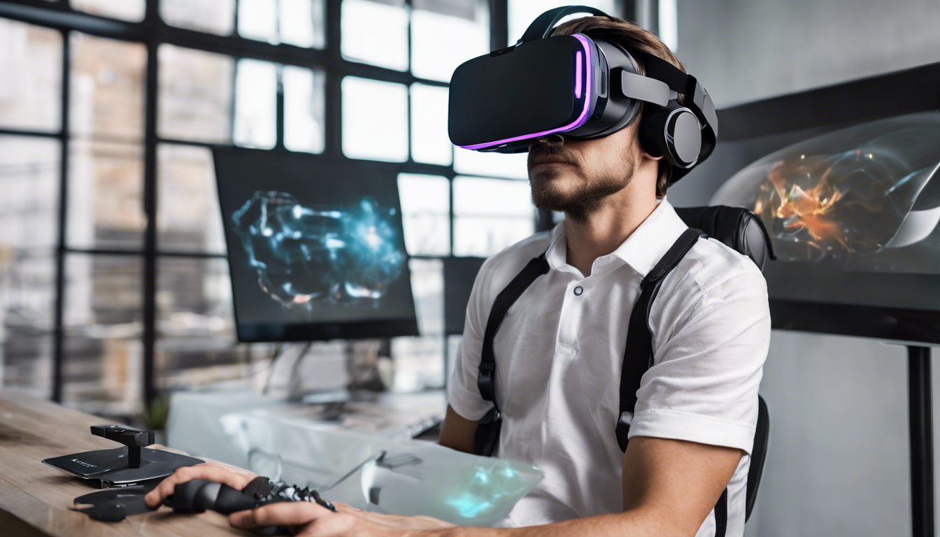 découvrez la technologie révolutionnaire derrière le casque vr vrgineers xtal à 5000 $ et son potentiel à analyser vos émotions !