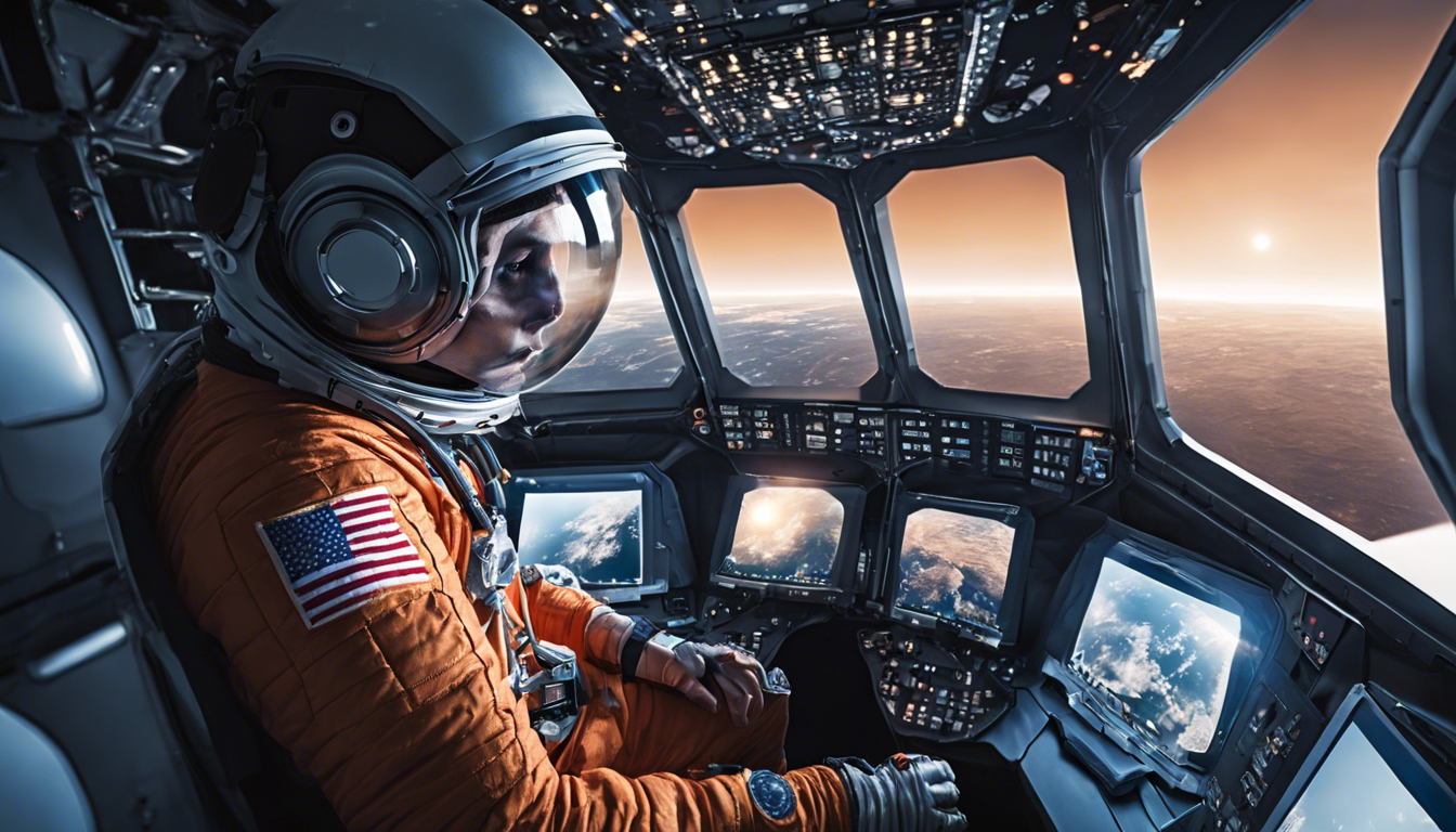 découvrez comment la réalité virtuelle transforme l'entraînement et les missions des astronautes en offrant des simulations immersives, facilitant leur préparation aux défis de l'espace. plongez dans l'avenir de l'exploration spatiale grâce à cette technologie innovante.