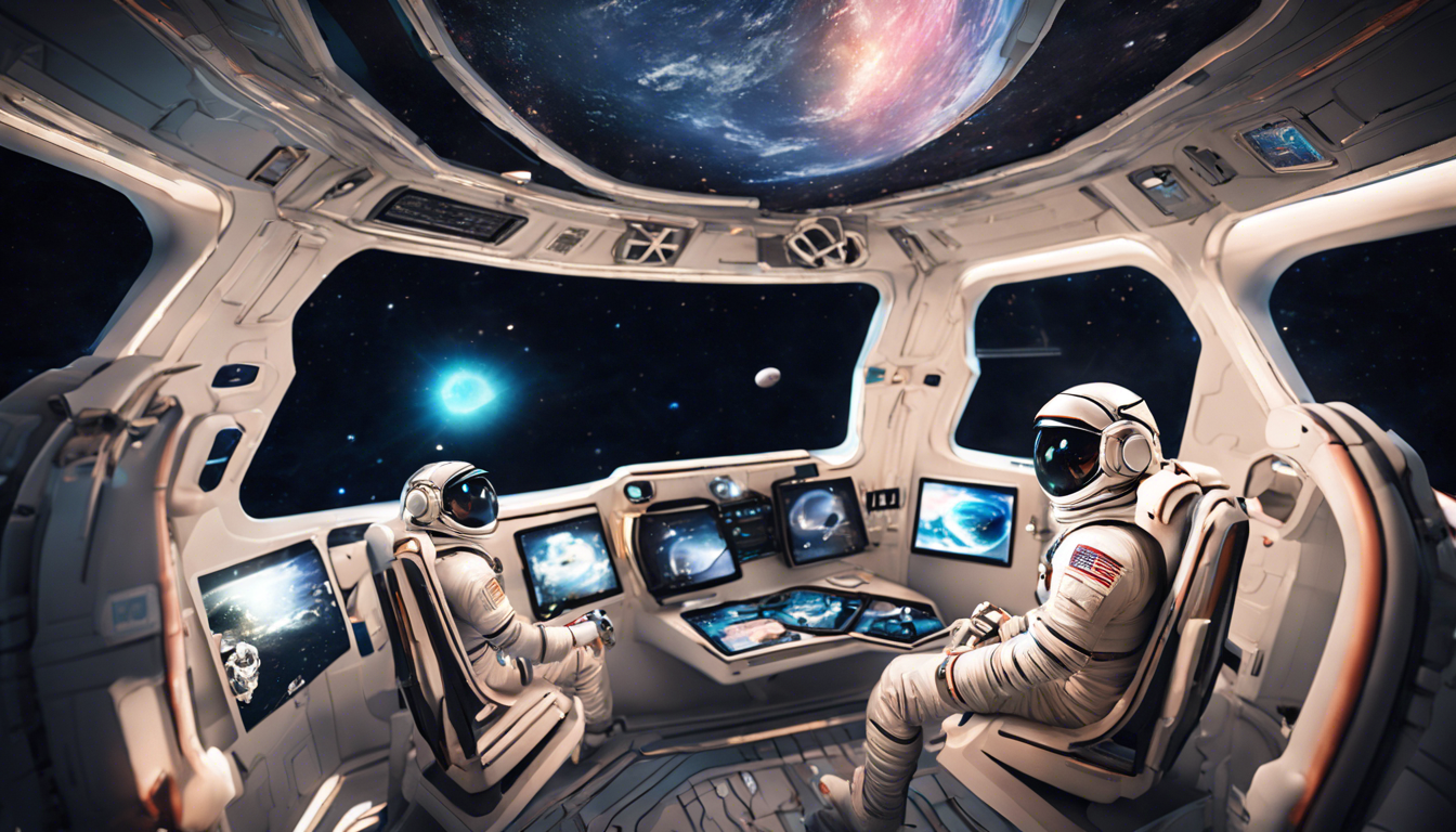 découvrez comment la réalité virtuelle transforme l'entraînement et l'expérience des astronautes en offrant une immersion inédite dans l'espace, améliorant ainsi leur préparation aux missions et réduisant le stress des vols spatiaux.