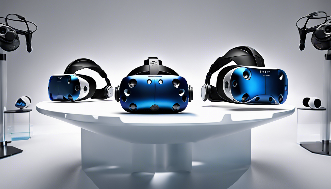 découvrez les meilleures offres sur les casques vr htc vive xr elite, vive pro 2 et vive pro 2 full kit. ne manquez pas ces promotions incroyables pour plonger dans une expérience de réalité virtuelle immersive !