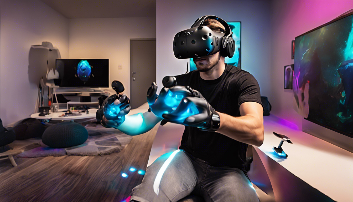 découvrez comment l'adaptateur sans fil 'vive wireless' pourrait transformer votre expérience de réalité virtuelle avec le htc vive. plongez dans une liberté de mouvement sans précédent, sans les contraintes des câbles, et explorez les possibilités offertes par cette technologie innovante. révolutionnez votre façon de jouer et d'interagir dans des mondes immersifs!